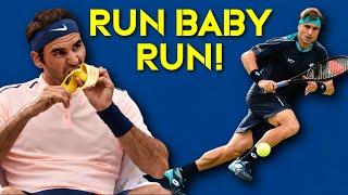Federer Destroyed This Player 17 Times  Last Match Epic Comeback