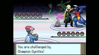 Pokemon Azure Platinum - Cynthia Hard Mode