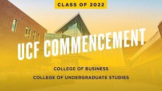 UCF Spring 2022 Commencement  May 6 at 9 a.m.