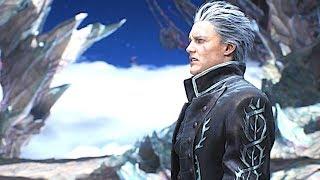 All Dante And Vergil Fight Cutscenes Devil May Cry 5