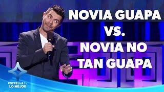 Piter Albeiro Dios creo la perfección en la mujer  Noche de comedia  Lo Mejor EstrellaTV