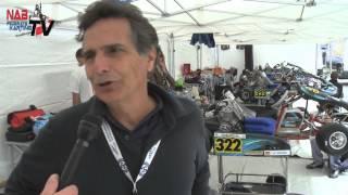 Nelson Piquet about Karting