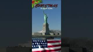 Christmas in NEW YORK CITY Manhatten  #shorts #NewYorkCity #newyork #christmasinnewyork