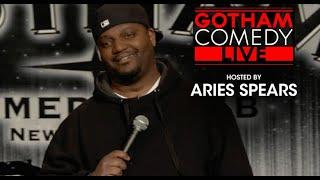 Aries Spears  Gotham Comedy Live