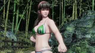 【DOA6】幽玄な風景の中で戦いに破れた女戦士たち