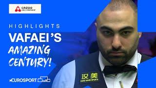 Hossein Vafaei gets his fourth Crucible CENTURY   2024 World Snooker Championship Highlights