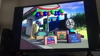Thomas & Friends Songs From The Station DVD Menu Walkthrough