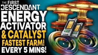 FASTEST ENERGY ACTIVATOR & CRYSTALLIZATION CATALYST FARM First Descendant Endgame Farm Guide