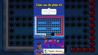 Apple Worm 45 - Thử thách chơi game Chấn sâu đù #games #tiktok #funny #noobvspro