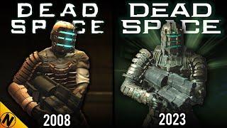 Dead Space Remake vs Original  Direct Comparison