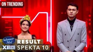 Detik-Detik Menegangkan Terpilihnya Finalis TOP 4 - Indonesian Idol 2023