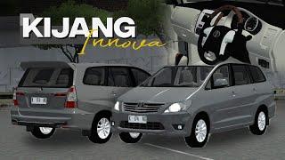 Yang Ditunggu-tunggu Rilis Share Mod Bussid Toyota Kijang Innova 2.5 V 2013 Standar  Bussid