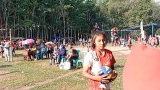 Embacang kelekar Vs Suka dana sr putaran ke 2 olah raga vollyball putri @mukmin efta chanel