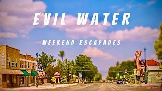 Evil water Parowan Utah. the name was inspired by tales of a monster pulling Natives into the lake.