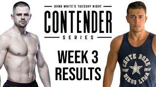 Contender Series 2024 Week 4 RECAP