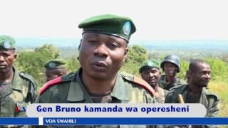 Mapigano Virunga nchini DRC kati ya waasi na jeshi la Congo FARDC