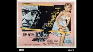 Hidden Fear 1957 John Payne & Anne Neyland Full Movie ENGLISH Actiom Drama Crime