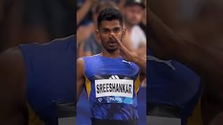 A top 3 finish for Sreeshankar 8.09m at the Paris Diamond League.#LongJump #CraftingVictories 