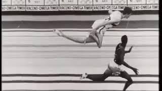 Flying Sikh Milkha at Historic 1960 Olympics 400m with Otis Davis Carl Kaufmann and Milkha Singh