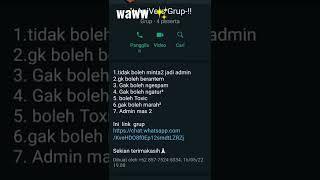 my grupp guys ok ini link grup nya yaa httpschat.whatsapp.comKveHDO8f0Ep12smdtLZRZj