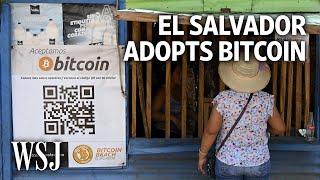 What El Salvadors Bitcoin Experiment Looks Like  WSJ