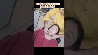 facial step massage for women ‍️‍️#sajid #facialmassage #facials #asmrfacial