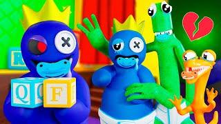 BABY BLUE.EXE Vs BABY BLUE Rainbow Friends Animation
