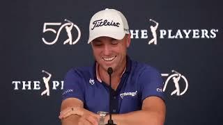 Justin Thomas I Press Conference I 2024 The PLAYERS Championship