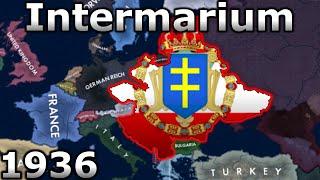 What if Eastern Europe United in WW2? MiędzymorzeIntermarium  HOI4 Timelapse