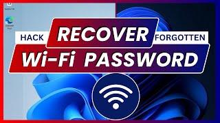 Recover Wi-Fi Password Hack WiFi Password Recover Forgotten WiFi Password - Design Slider Tech