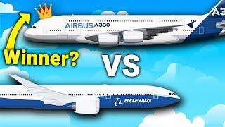 The Rivalry Between Boeing and Airbus is FINALLY Over