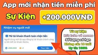 Kiếm Tiền Online Nhận Ngay 200.000Đ Rút Luôn MOMO Số Lượng Có Hạn Nhanh Tay Để Hết