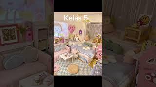 PILIH KAMAR SESUAI KELAS  MY #pinterest #sekolah