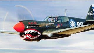Secret American Air Force in China - The Flying Tigers