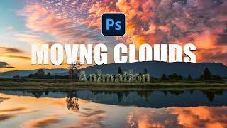 Moving Cloud Animation In Photoshop