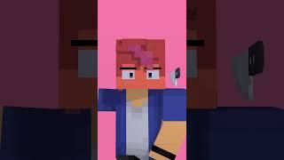 @Aphmau Jealous #sigma #memes Aaron VS Ein Minecraft Animation #shorts