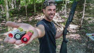 12 Gauge SLUGFEST Which Shotgun Slug Is BEST???