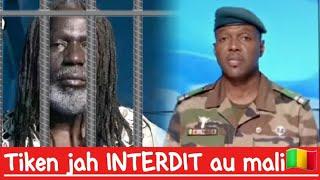 #TIKEN JAH FAKOLY EST NON GRATA AU MALI DÉSORMAIS POUR  SA CHANSON CONTR L#AES #burkinafaso #niger