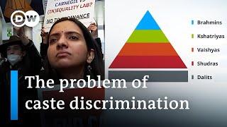 Western countries take first steps to fight caste-based oppression  DW News