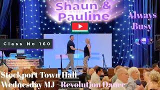 Modern Jive great Intermediate Moves Shaun & Pauline Fun & Smooth Revolution Dance Class No 160