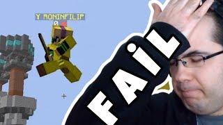 BEN FAİL OLMADIM OYUN BOZUK  Minecraft Bed Wars