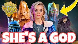 ONE WHO WAITS REVEALED DOCTOR WHOS HUGE SEASON ONE VILLAINS GODS THEORY...