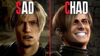 OG Leon vs Remake Leon - Resident Evil 4 Comparison