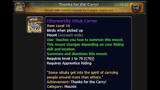 The Otterworldly Ottuk Carrier Mount  What it looks like and can do