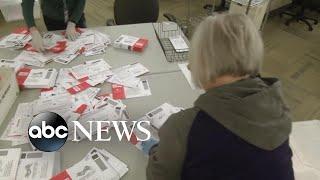 Counting mail-in ballots in Pennsylvania  WNT