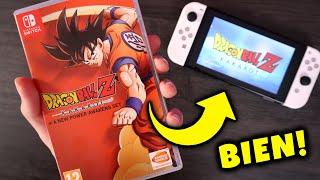 ¿Valió la pena PAGAR 60$ por el DRAGON BALL Z KAKAROT para NINTENDO SWITCH? Gameplay español