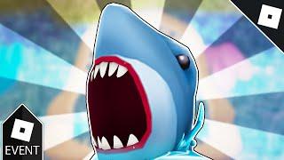 EVENT How to get the EGGRAGING SHARK OF THE SEA in SHARKBITE  Roblox