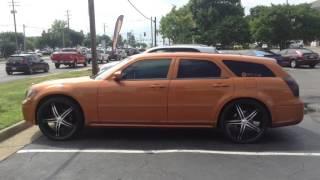 2006 DODGE MAGNUM ON 24FORTE at Rimtyme Richmond