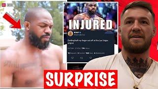 BREAKING Conor McGregor SURPRISE EVERYONE Jon Jones Got A New INJURY Crazy SPARRING CHAOS