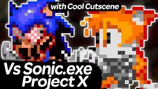 Vs Sonic.exe Project X - Exender  Friday Night Funkin